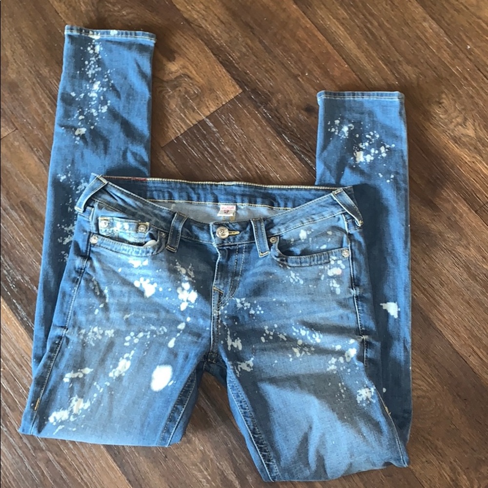True Religion skinny jeans